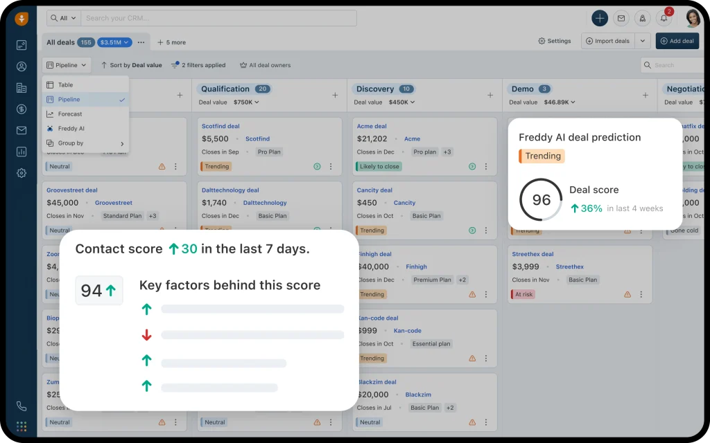 freshsales freshworks crm