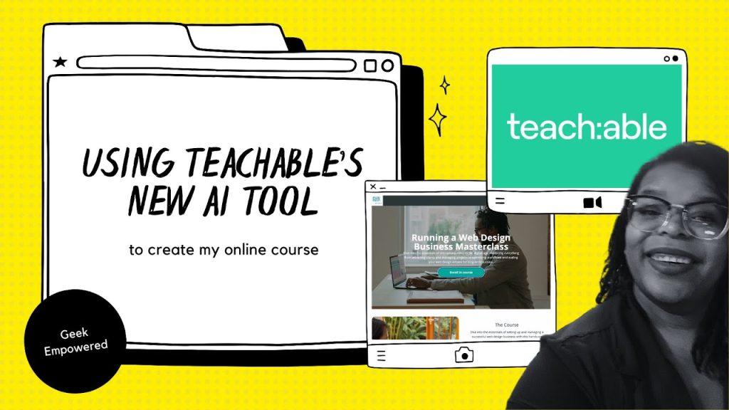 Teachable AI course creator
