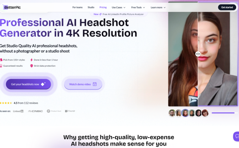 8 Best AI Headshot Generators for 2024